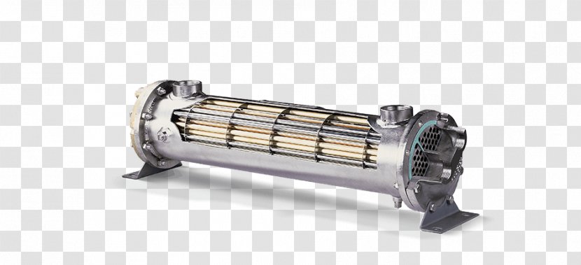 Shell And Tube Heat Exchanger Chiller Pipe - Heater Transparent PNG