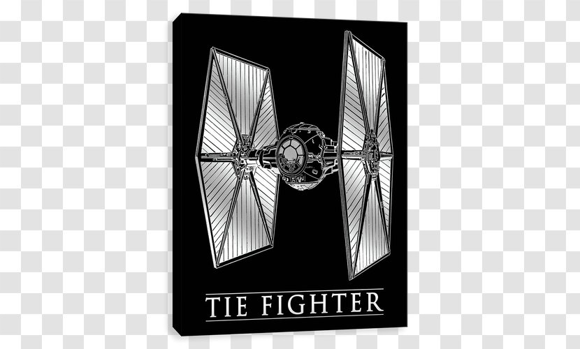 Star Wars: TIE Fighter Art - Wars Transparent PNG