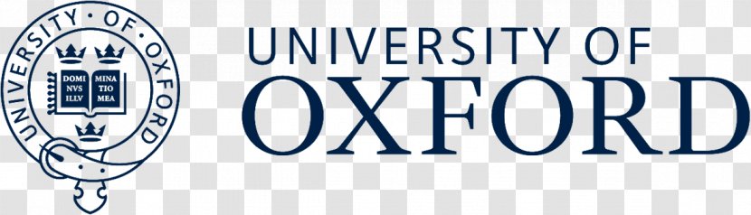 University Of Oxford Logo College - Organization - Blue Transparent PNG