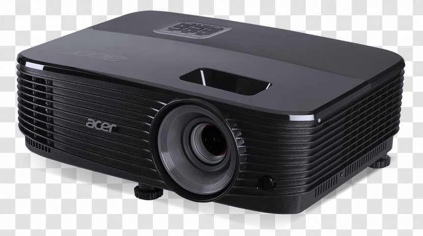Laptop Multimedia Projectors Acer X1123H Projector Super Video Graphics Array - Electronics Accessory Transparent PNG