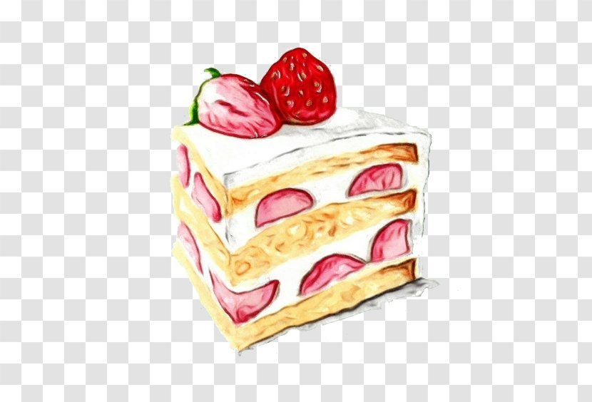 Frozen Food Cartoon - Dessert - Chiboust Cream Breakfast Transparent PNG