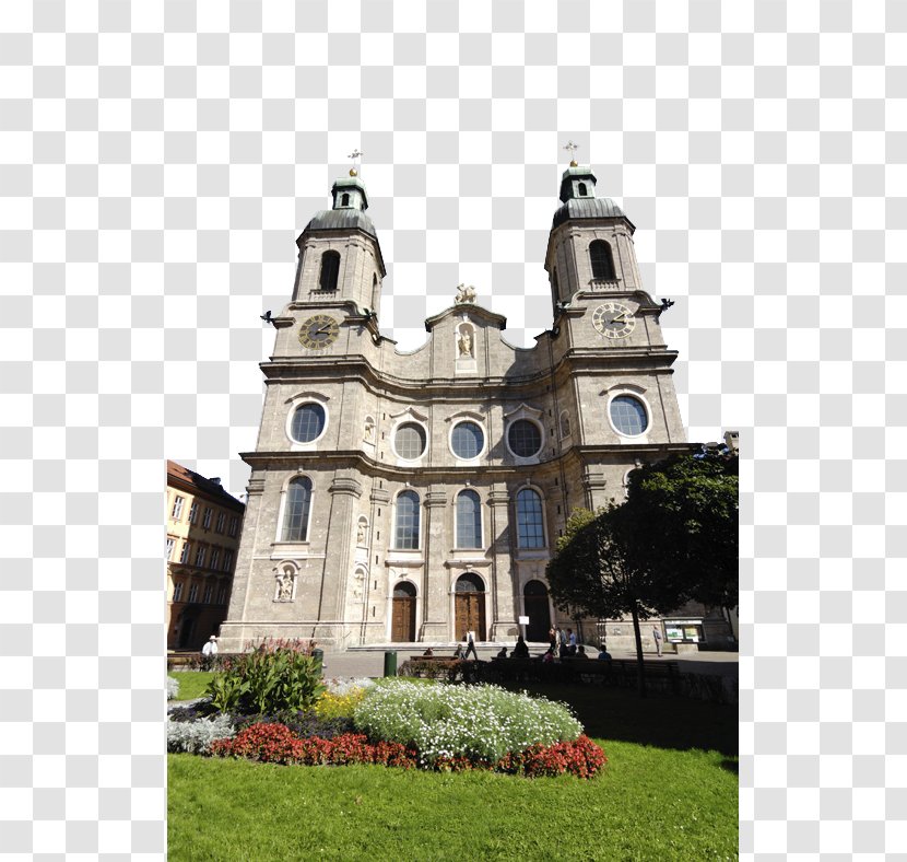 Innsbruck Cathedral Roman Catholic Diocese Of Lienz District Deanery Parish - Classical Church Transparent PNG