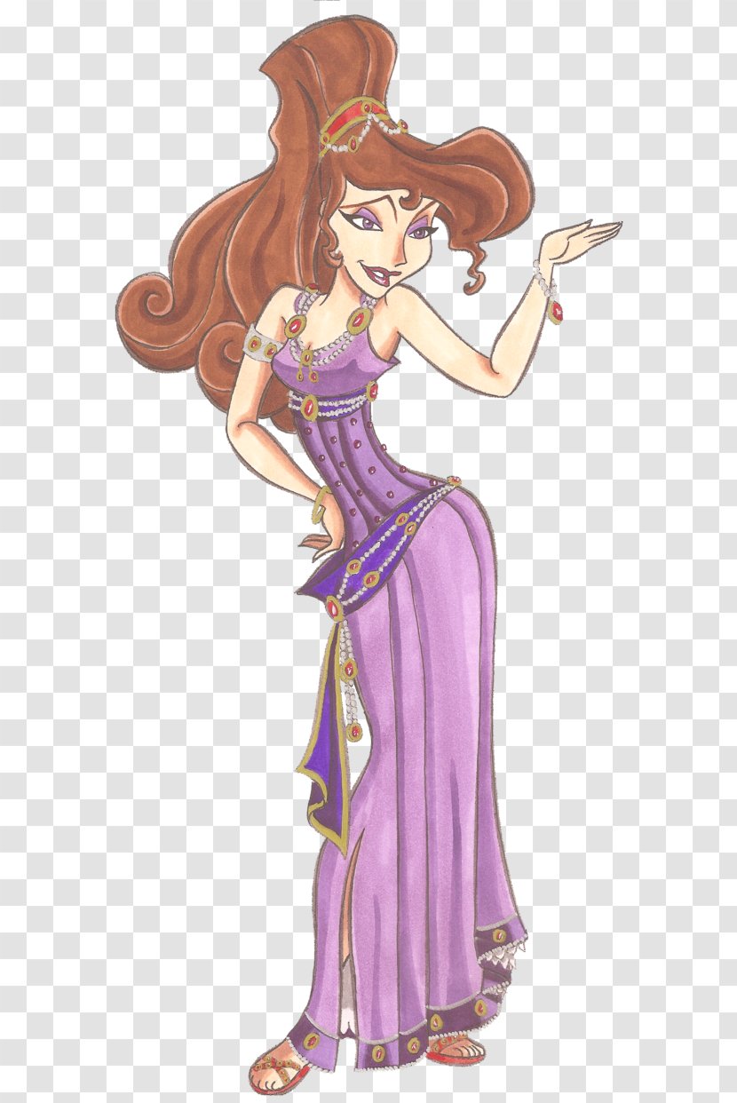 Megara Giselle Disney's Hercules Rapunzel Disney Princess - Frame - Alice Feet Transparent PNG
