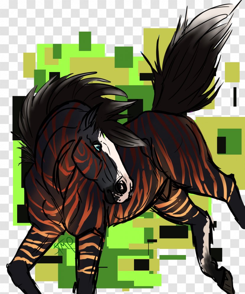 Stallion Mustang Halter Pack Animal Transparent PNG