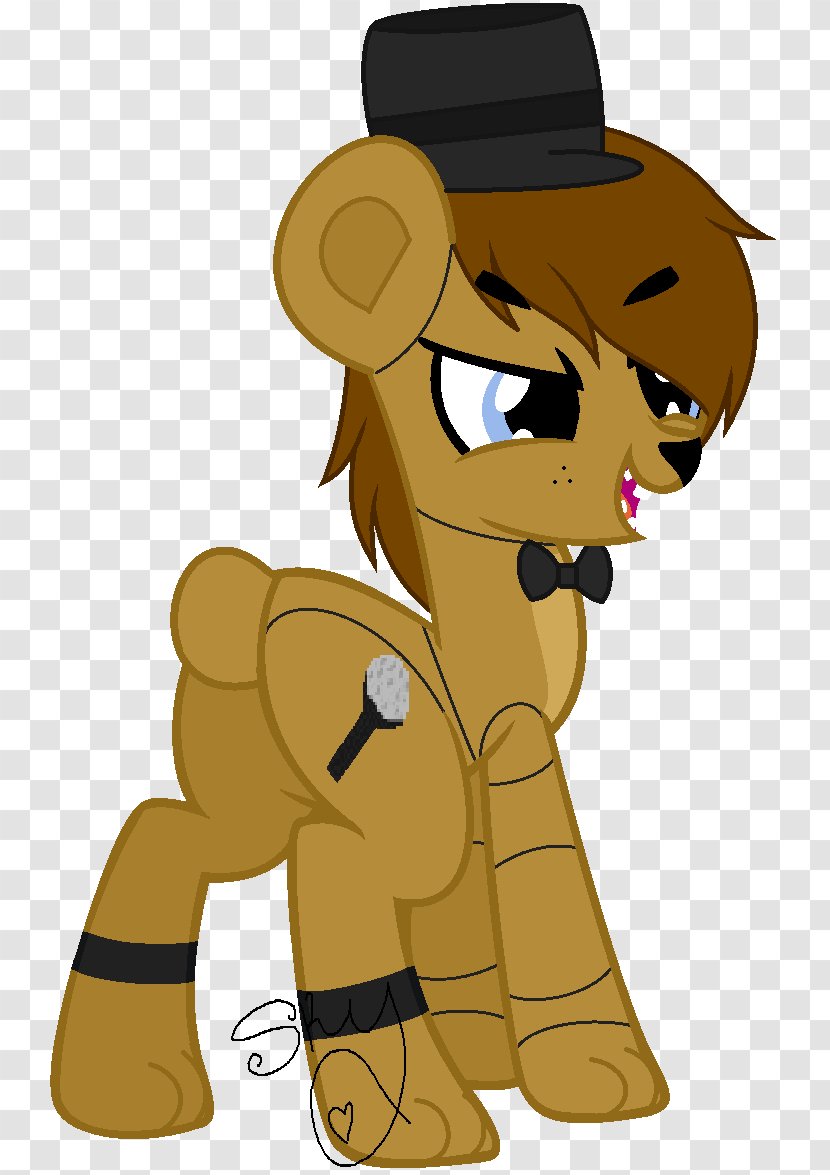 Five Nights At Freddy's 2 Freddy Fazbear's Pizzeria Simulator Twilight Sparkle Art - Lion - Pony Fnaf Transparent PNG