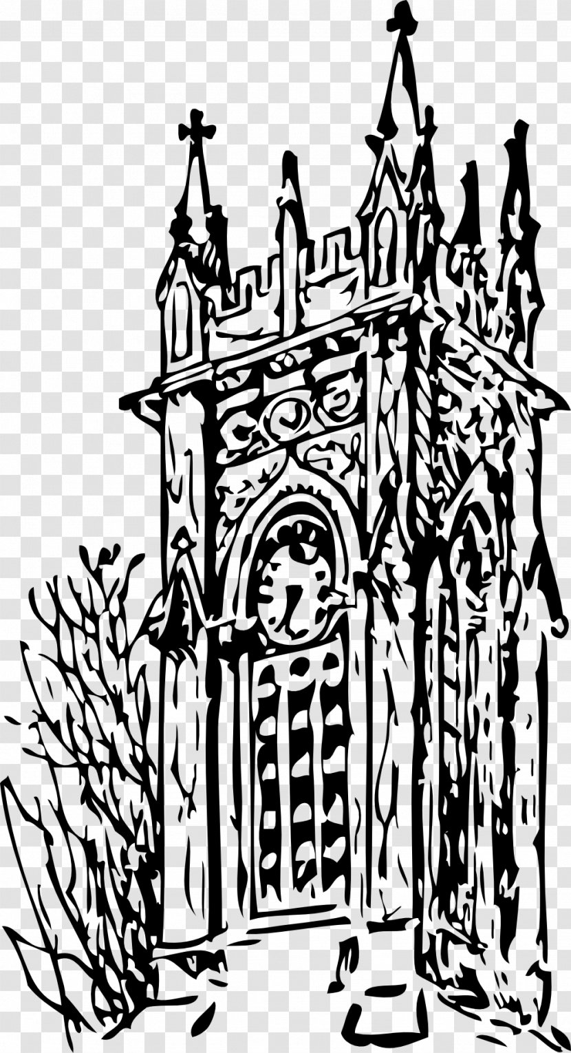Big Ben Clock Tower Bell Clip Art - Arch - White Transparent PNG