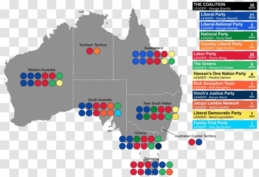 Australian Federal Election, 2016 United States Senate Coalition - Greens - Australia Transparent PNG