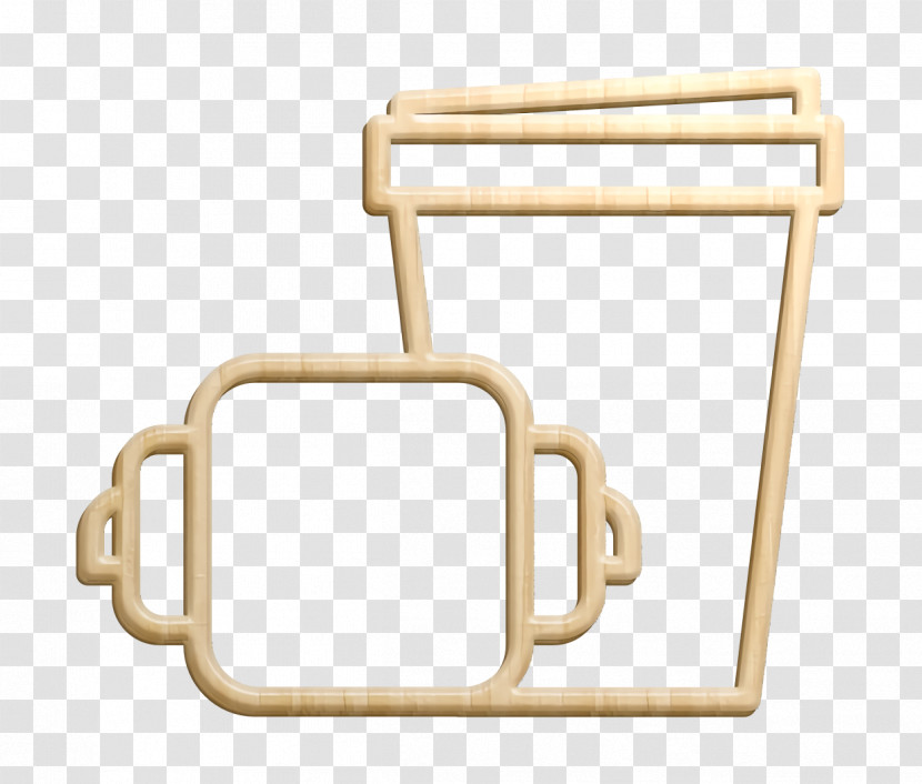 Croissant Icon Coffee Icon Transparent PNG