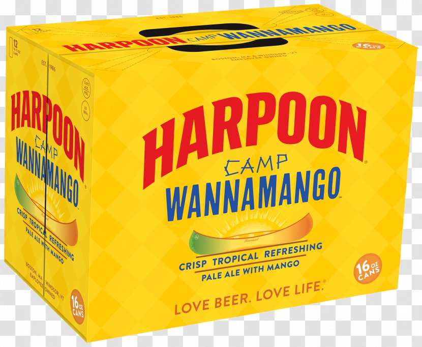 Harpoon Brewery Beer Brewing Grains & Malts India Pale Ale - Alcoholic Drink Transparent PNG