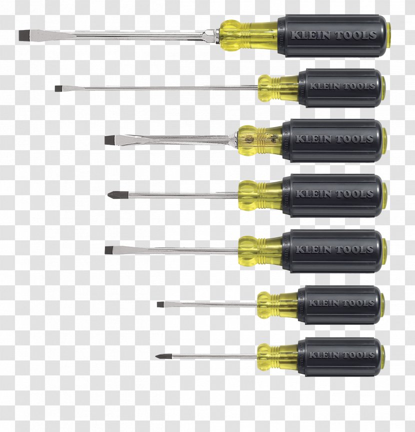 Screwdriver Tool Handle - Klein Tools - Picture Transparent PNG