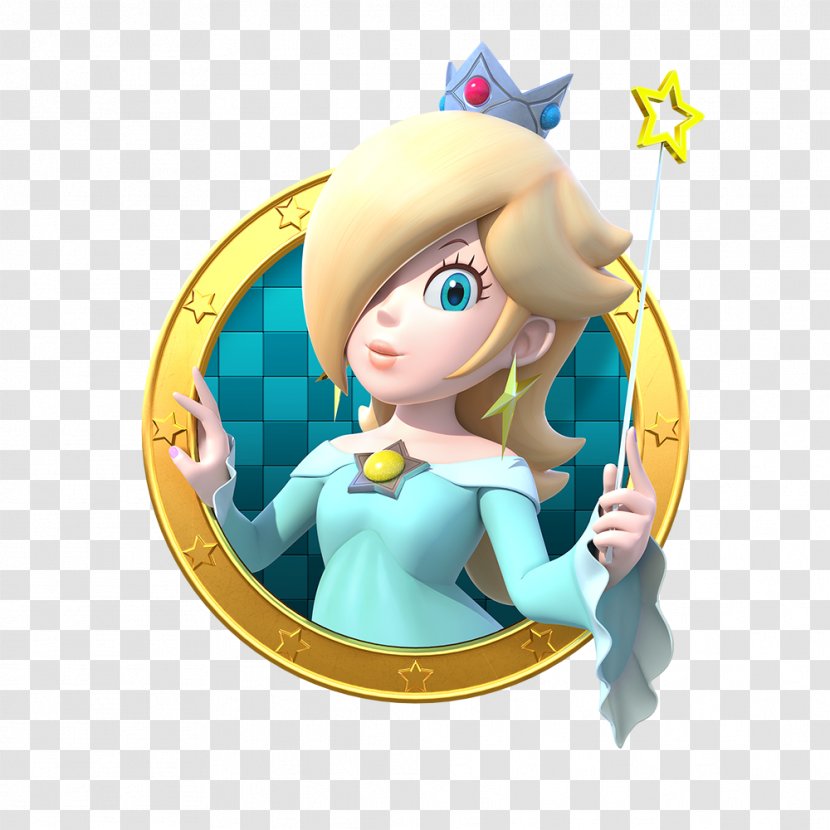 Mario Party Star Rush Rosalina Luigi Princess Daisy - Nintendo Transparent PNG