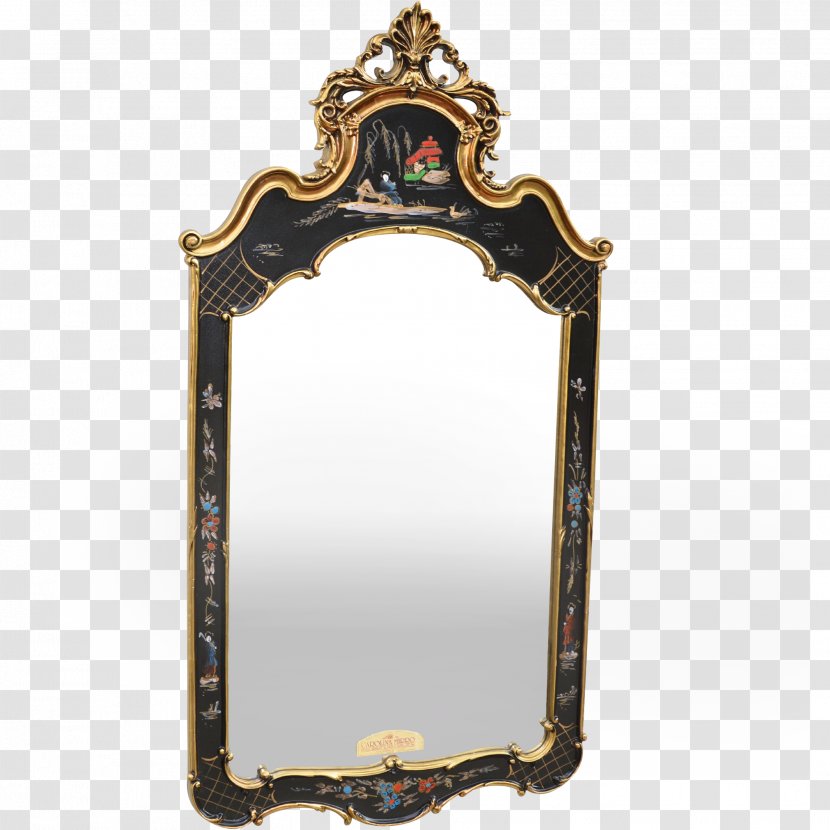 Light Mirror Image Picture Frames - Rococo - Chinoiserie Transparent PNG