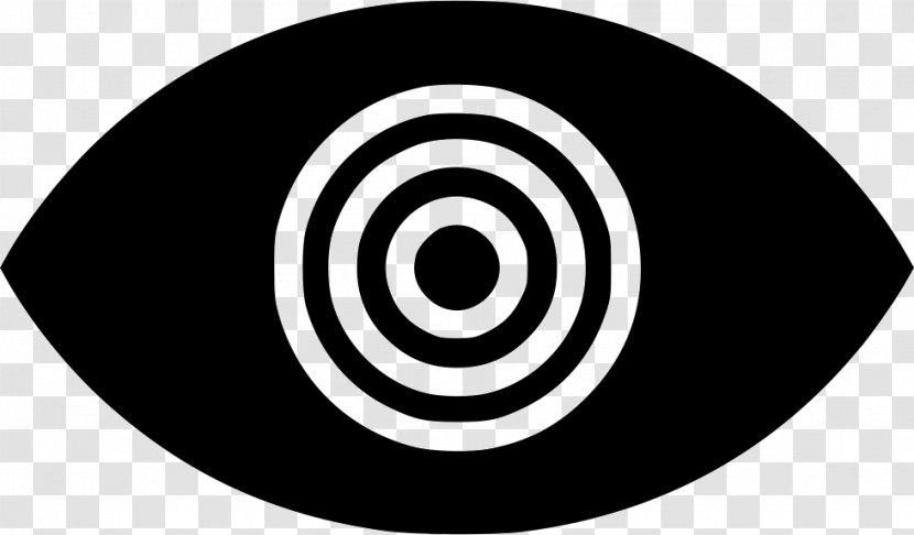 Logo Circle White Font - Monochrome Photography Transparent PNG