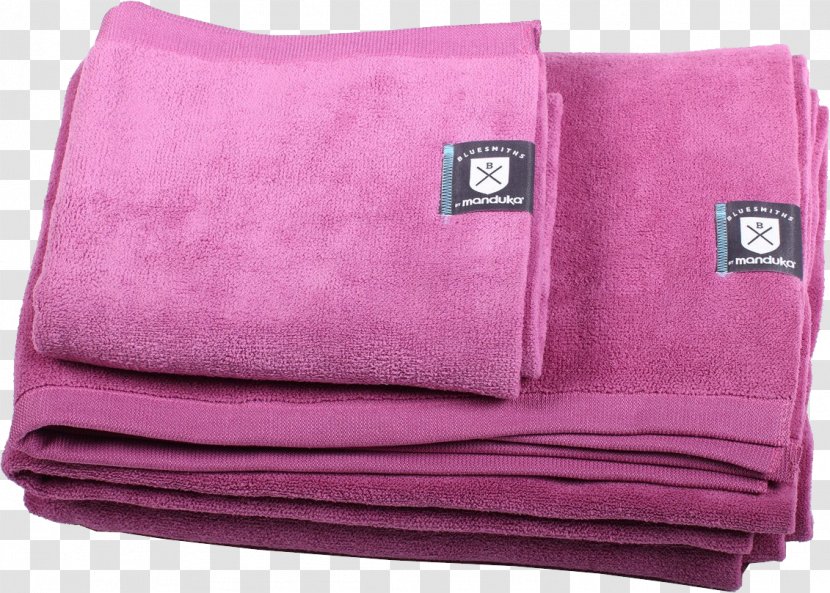 Textile Pink M Pocket - Towel Transparent PNG