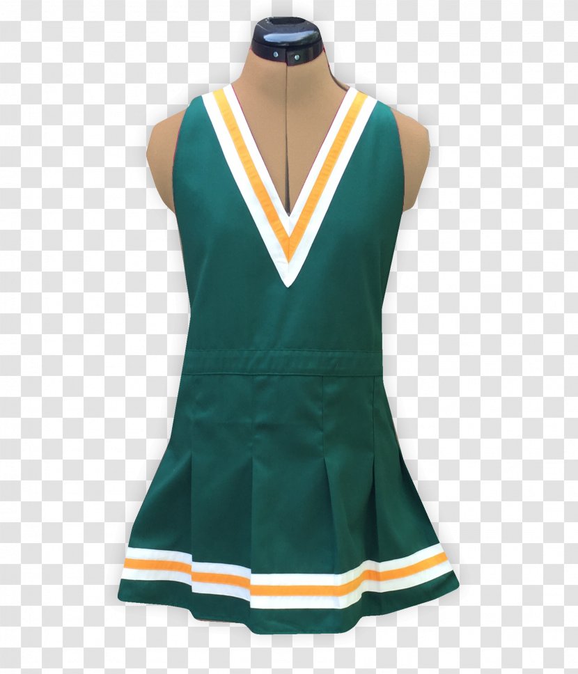 Cheerleading Uniforms Dress Sleeve Clothing - Cooking Apron Transparent PNG