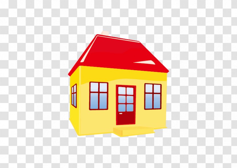 House-building Drawing - Yellow - Vector Cabin Transparent PNG