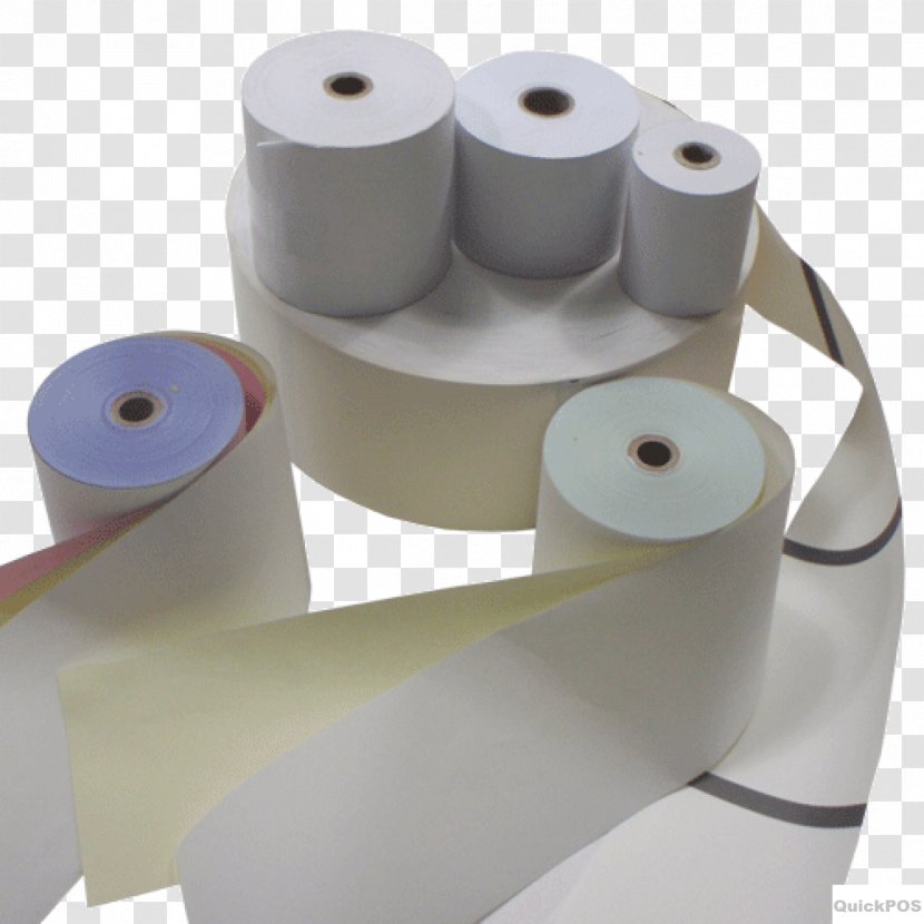 Thermal Paper Point Of Sale Cash Register Bond - Kraft - Roll Transparent PNG