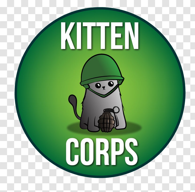 Exploding Kittens Cat Card Game - Kitten Transparent PNG