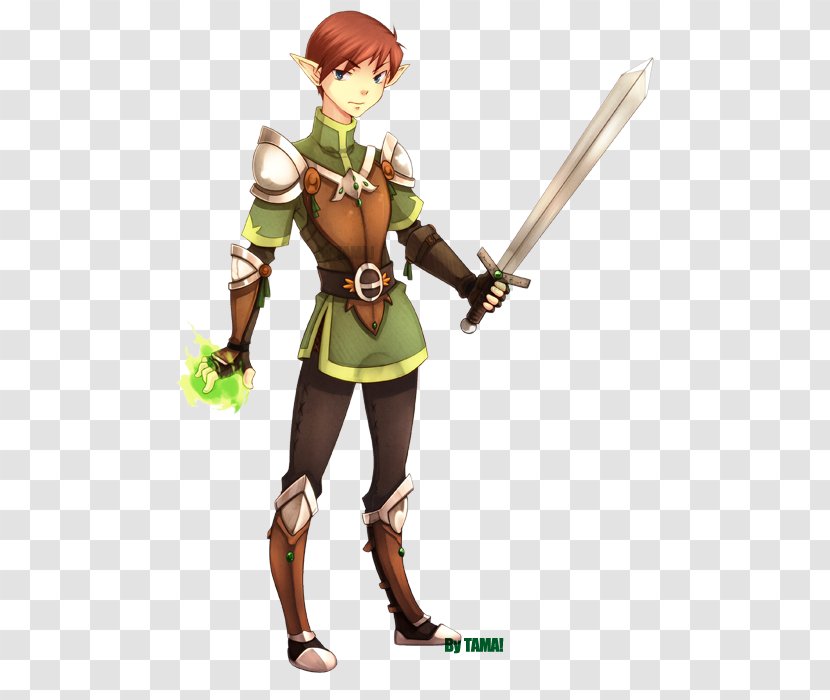 Lance The Woman Warrior Spear Weapon Cartoon - Watercolor Transparent PNG