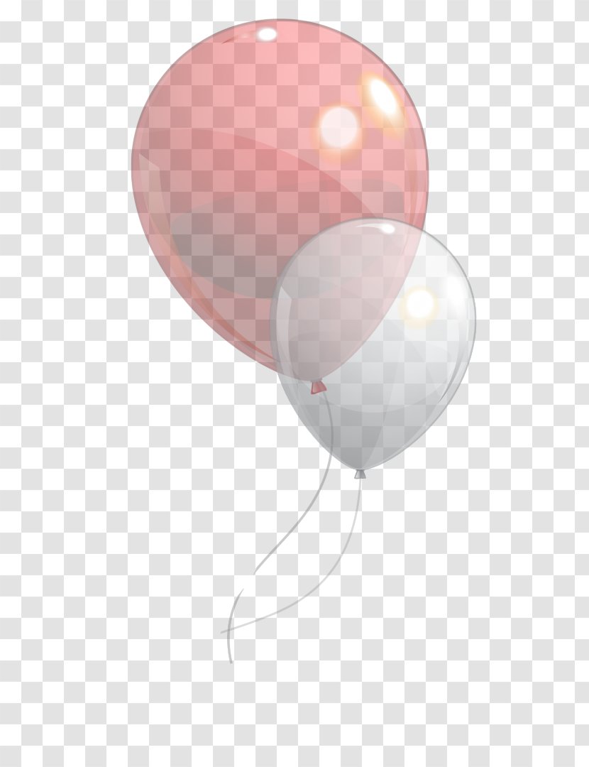 Balloon Pink M Transparent PNG