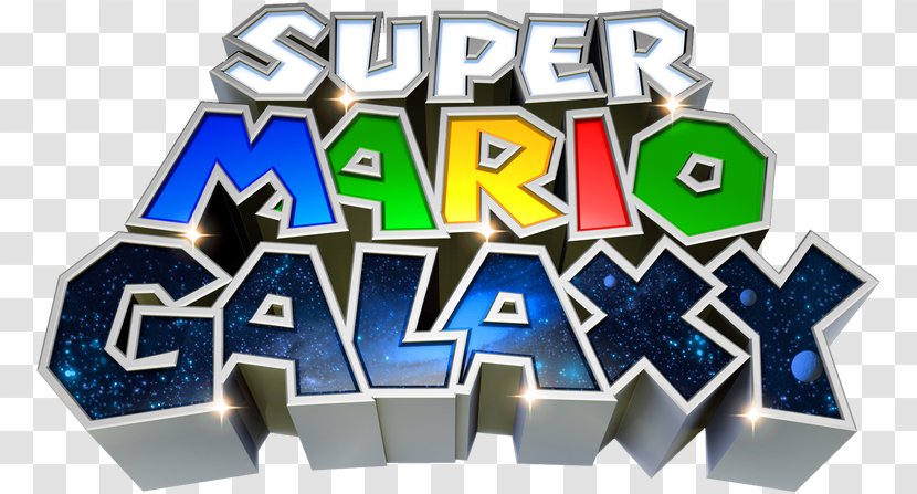 Super Mario Galaxy 2 Wii Bros. - Text Transparent PNG