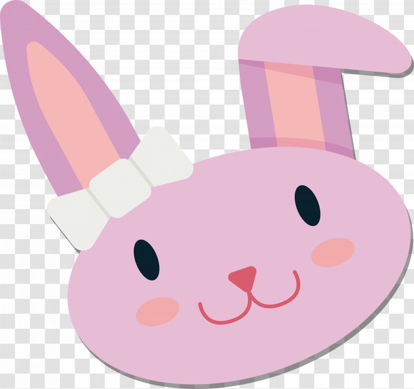 Rabbit Sticker - Animation - Bunny Design Transparent PNG