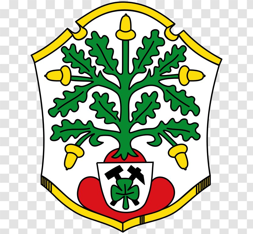 Herne Coat Of Arms Kleeblatt Eiche Wikipedia - Leaf - Cyprus Transparent PNG