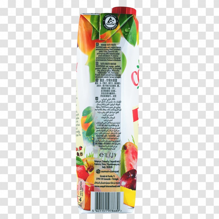 Orange Juice Compal, S.A. Nectar Sumol + Compal Transparent PNG