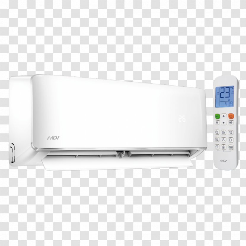 Сплит-система Inverterska Klima Air Conditioner Power Inverters Room - Home Appliance - Television Transparent PNG