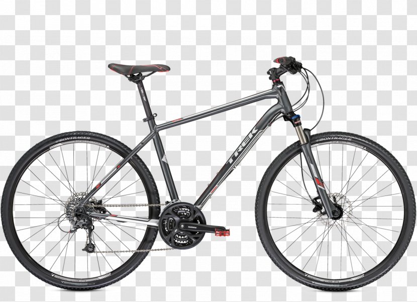 Trek Bicycle Corporation Shimano Hybrid Mountain Bike - Keith Bontrager - Exhausted Cyclist Transparent PNG