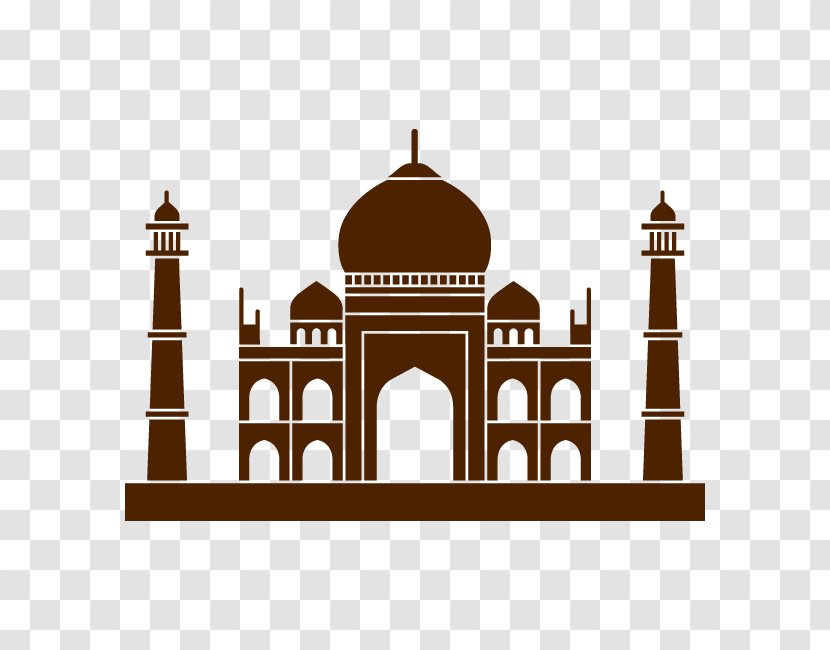 Taj Mahal Wonders Of The World Clip Art - Mausoleum - Palace Transparent PNG