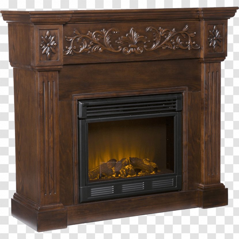 Hearth Electric Fireplace Furniture Electricity - Fire Place Transparent PNG
