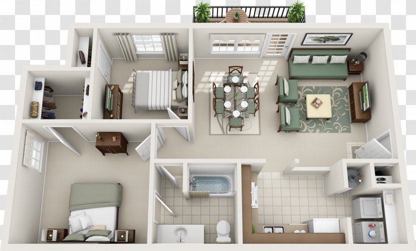 Floor Plan Property - Design Transparent PNG