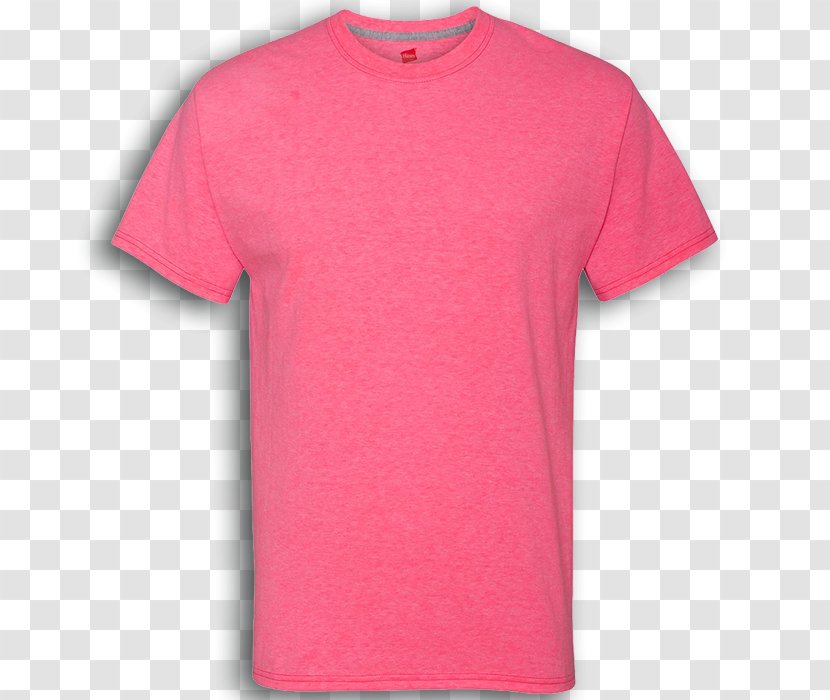 Hanes X-temp Unisex Performance T-shirt 4200 Clothing Sleeve - Crew Neck Transparent PNG