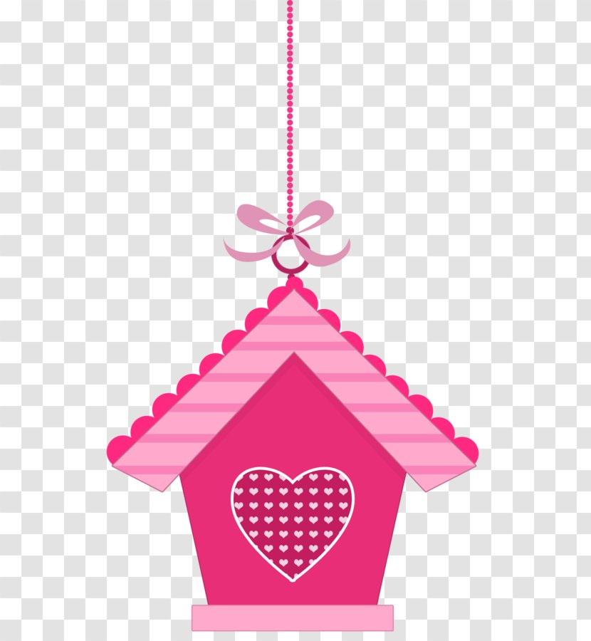 Bird Paper Owl Clip Art - Heart - Pink Transparent PNG