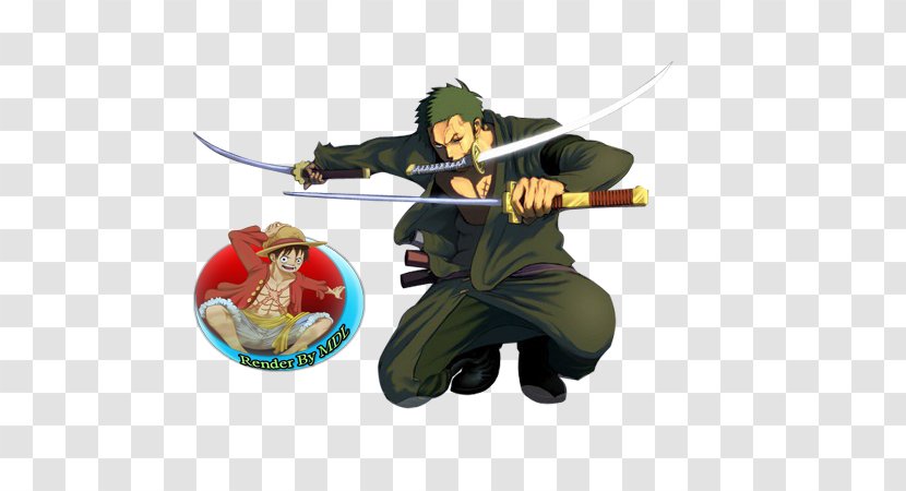 Roronoa Zoro Zorro Kuina One Piece Bounty Hunter - Frame Transparent PNG