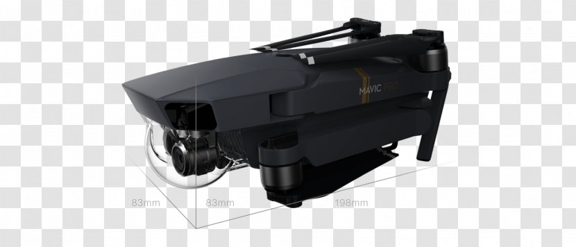 Mavic Pro Unmanned Aerial Vehicle DJI Quadcopter Phantom - Camera - GoPro Transparent PNG