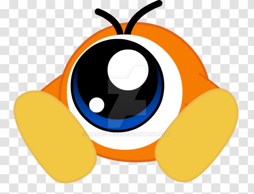 Waddle Dee Doo Kirby Nintendo Super Smash Bros. - Orange Transparent PNG