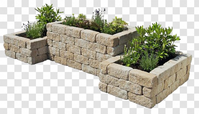 Raised-bed Gardening Dimension Stone Gabion - Retaining Wall Transparent PNG