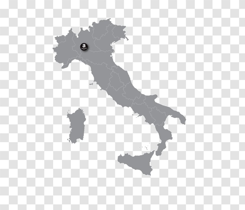 Italy Mapa Polityczna - Organism Transparent PNG