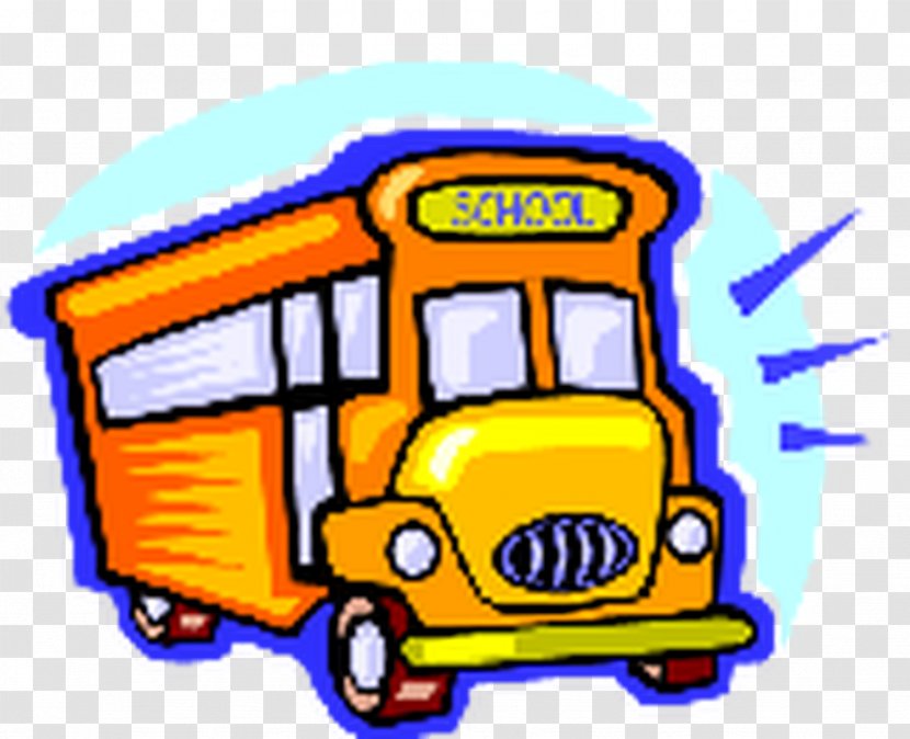 School Bus Clip Art Image - Teacher Transparent PNG