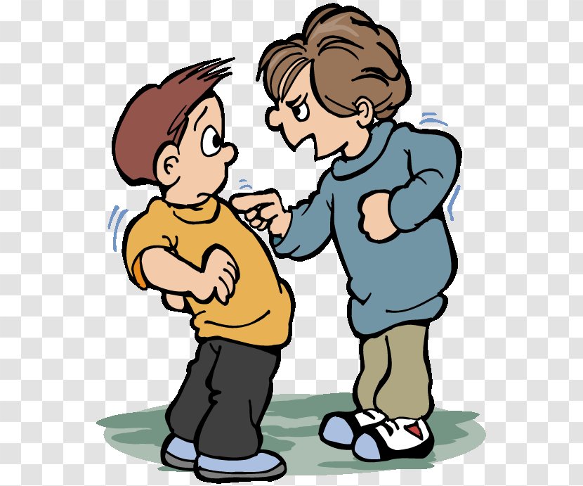 School Bullying Child Clip Art - Interaction - Prevention Cartoon Transparent PNG