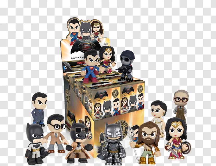 Batman Wonder Woman Superman Funko Action & Toy Figures Transparent PNG