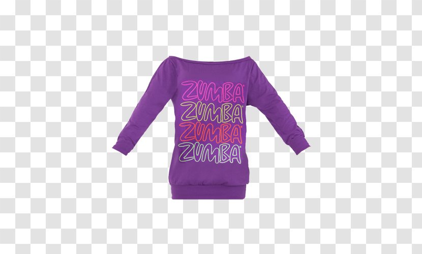 Zumba Clothing T-shirt Fashion Costume - Tshirt Transparent PNG