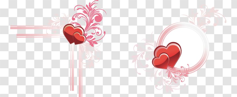 Illustration Heart Valentine's Day Graphics Clip Art - Computer - Message Transparent PNG