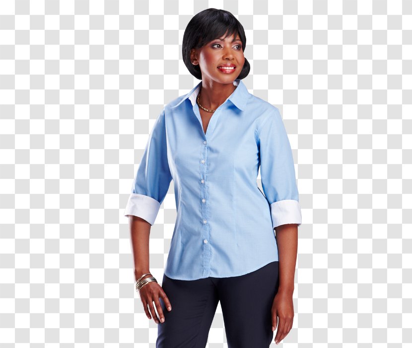 Blouse Dress Shirt Sleeve Shoulder Transparent PNG