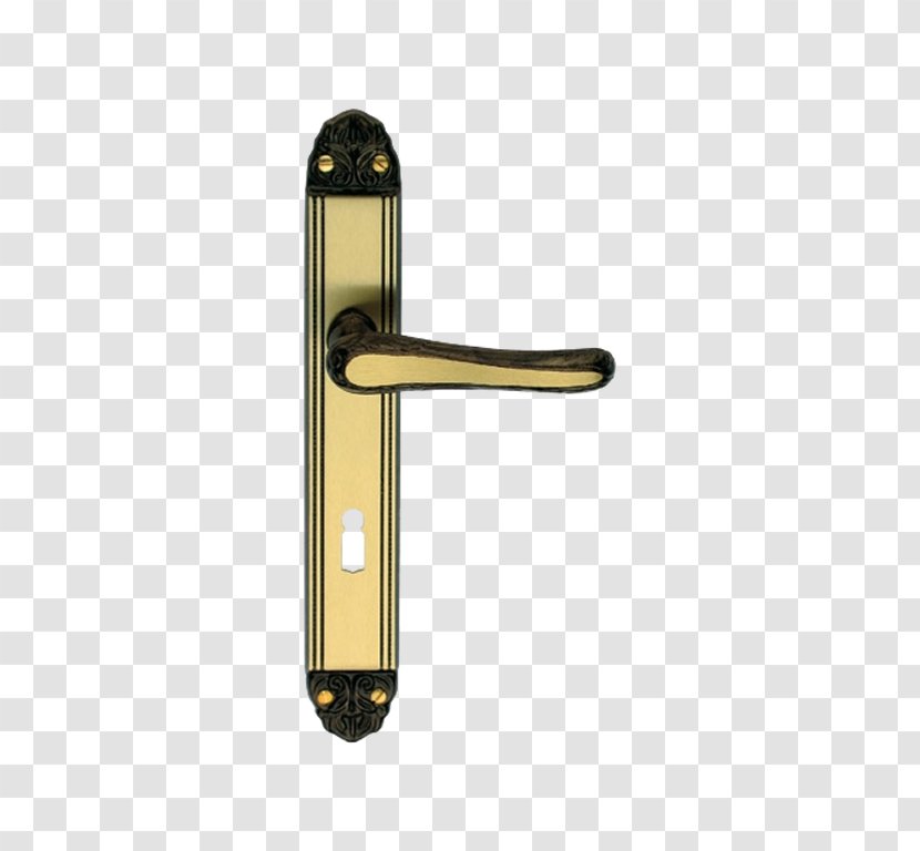 Door Handle Hinge Brass Lock Transparent PNG
