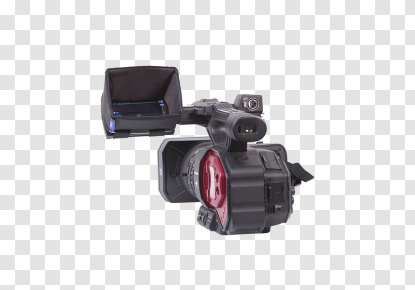 Video Cameras Viewfinder Panasonic AG-DVX200 - Camera Dolly Transparent PNG