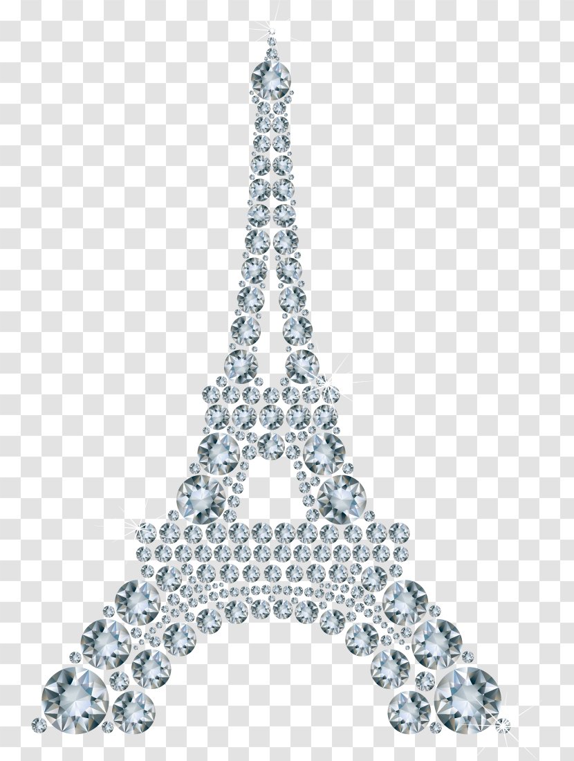 Eiffel Tower CN Diamond - Cn - Vector Transparent PNG