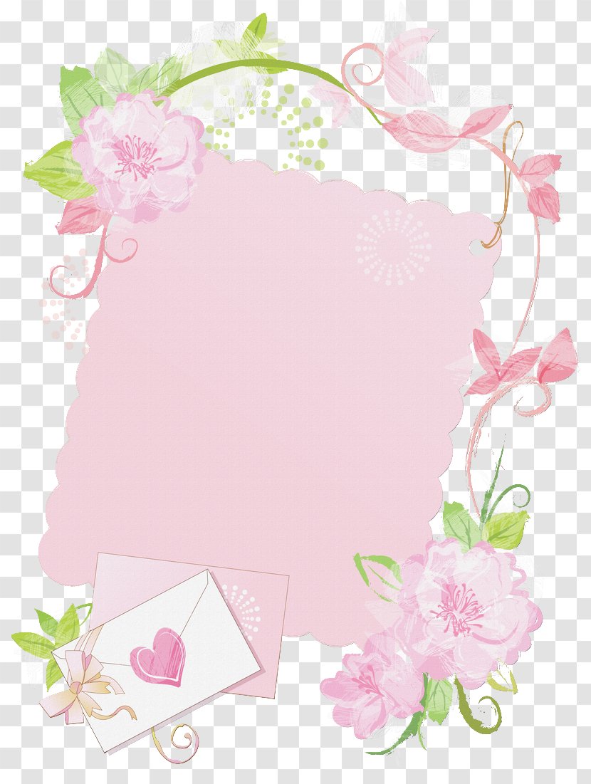 Garden Roses Paper Flower Clip Art - Border Transparent PNG